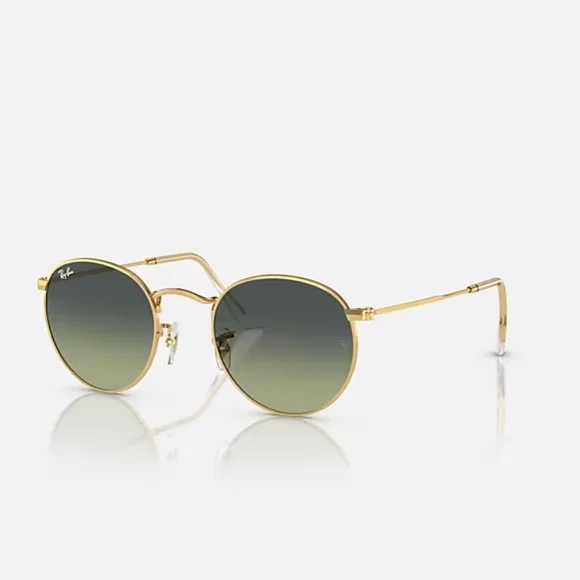 Ray-Ban Round Metal Sunglasses - Picture 2 of 7